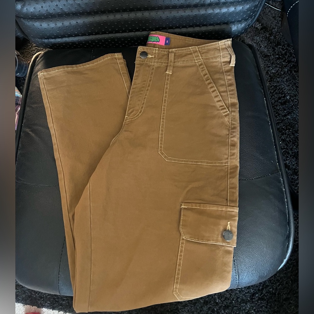 Empyre Khaki Cargos